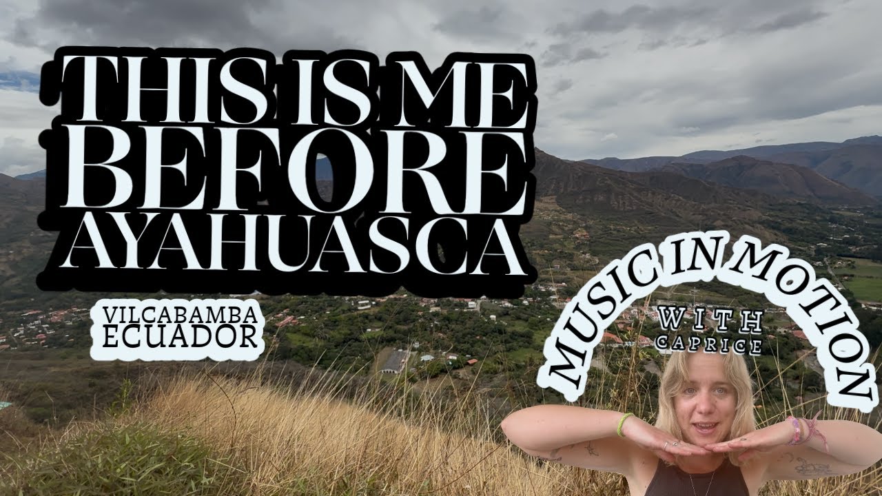 i did these things to prepare for my ayahuasca ceremony | solo travel and sobriety south america
