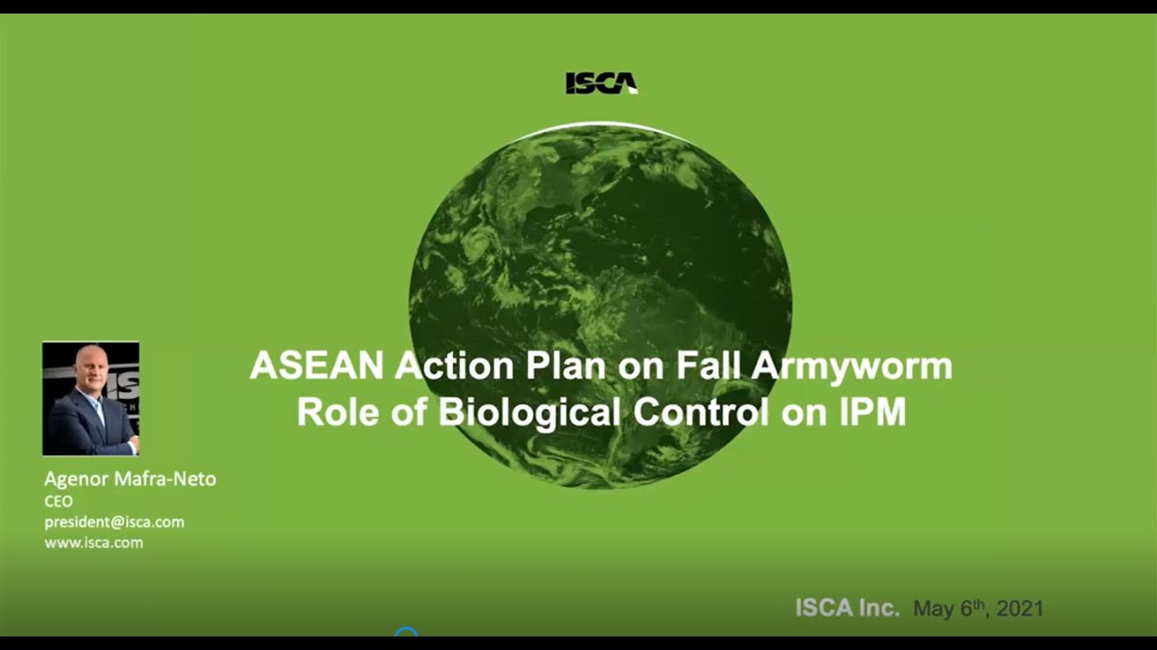 Semiochemicals as part of an IPM approach
