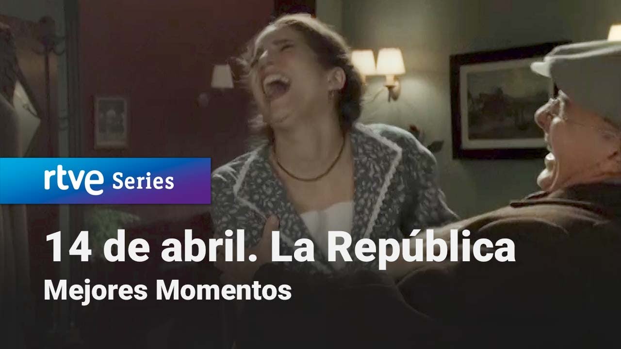 14 de Abril. La República: 1x03 - Mejores Momentos | RTVE Series