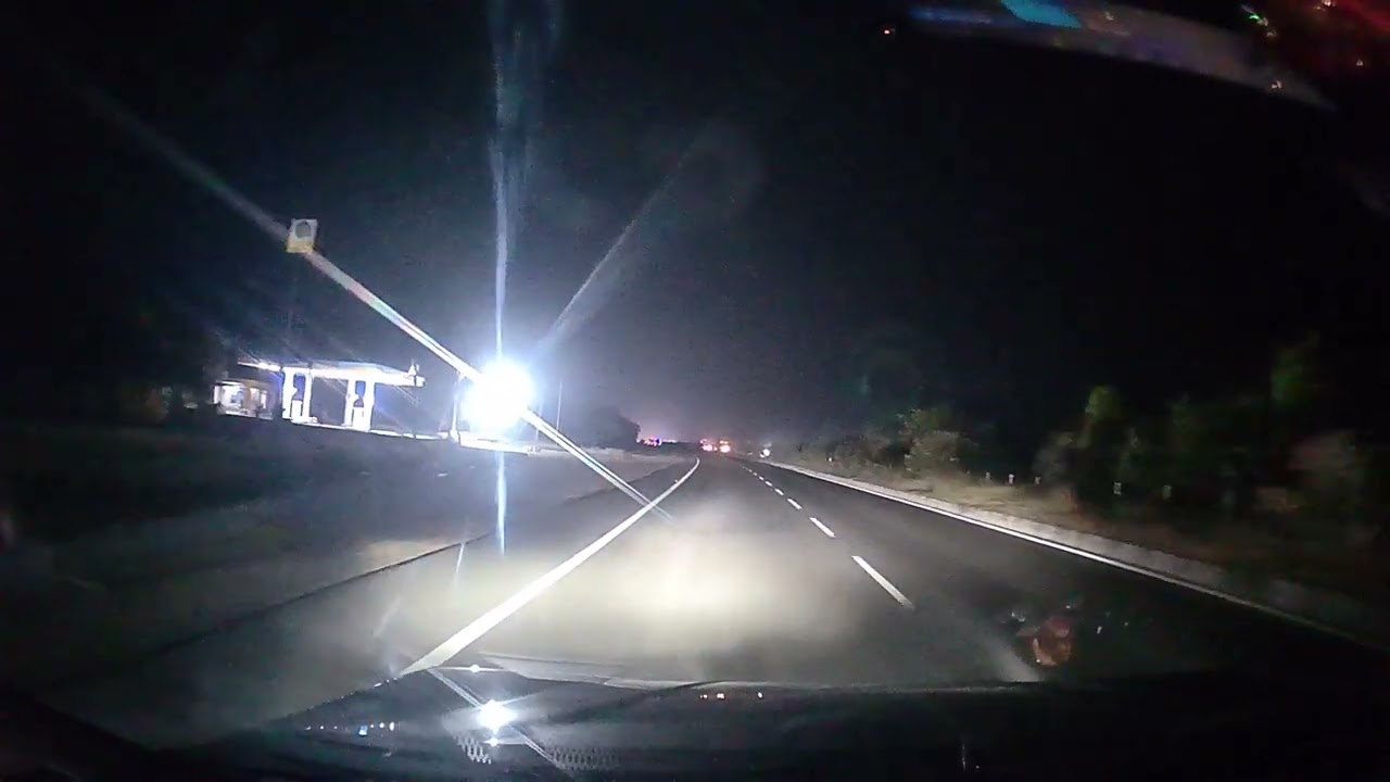 3. Hyderabad to Bengaluru Night Drive (4K Dashcam) | Episode 03 | India Drive Cam