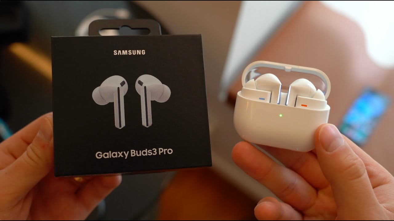 Samsung Galaxy Buds 3 Pro Unboxing!