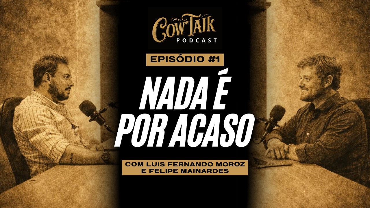 Ep. 1 - Nada é por acaso