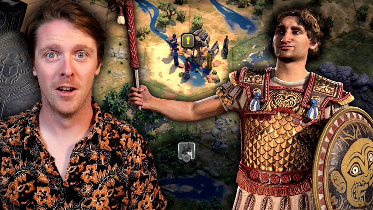 Александр Македонский &mdash; ЛУЧШИЙ лидер в Civ 7? Выясняем! 🔨