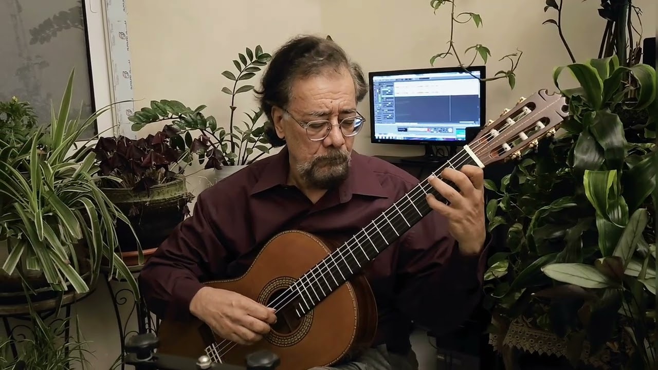 Passacaglia , Handel..AdilZahrani guitar 