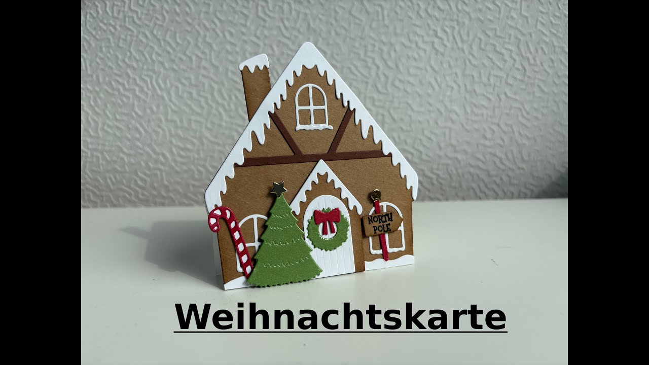 #Anleitung Weihnachtskarte / Crafters Companion