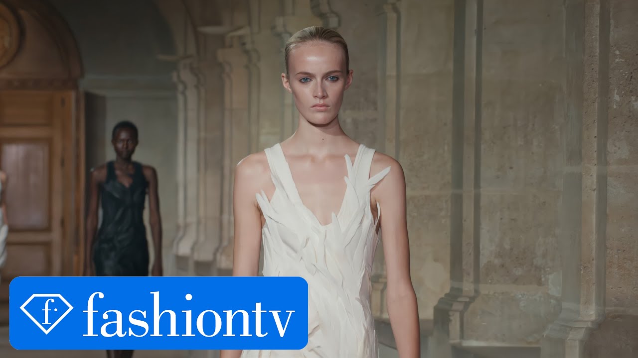 Sculpted Freedom by Victoria Beckham for S/S 26, Paris Fashion Week | FashionTV | FTV