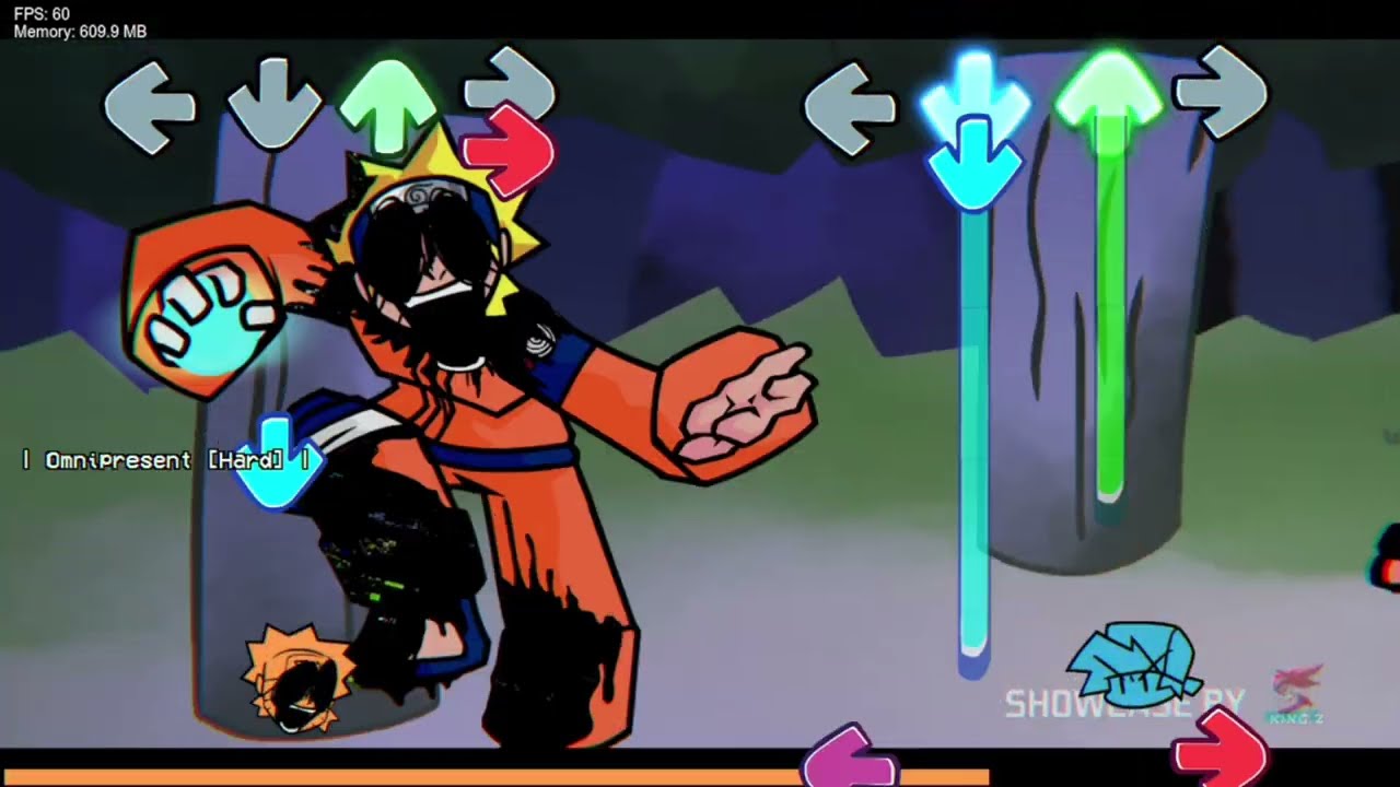 Friday Night Funkin' New VS Pibby Naruto HIGH EFFORT | Touring Universe On Saturday (FNF/Pibby/New)