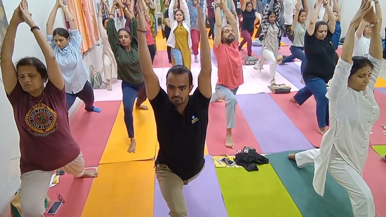 Gnosis Medical Yoga Conference 2026 - Yoga Session By Nituja