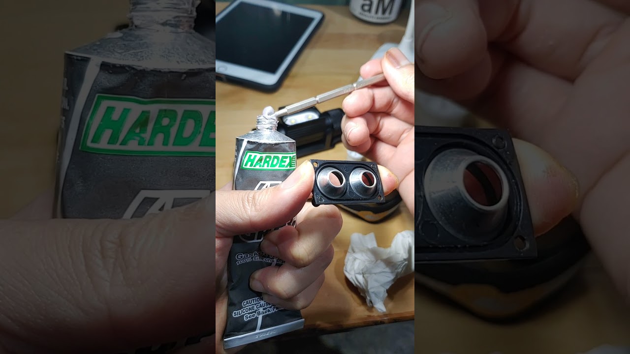 Sofirn D25/D25s headlamp/headlight waterproof problem fix