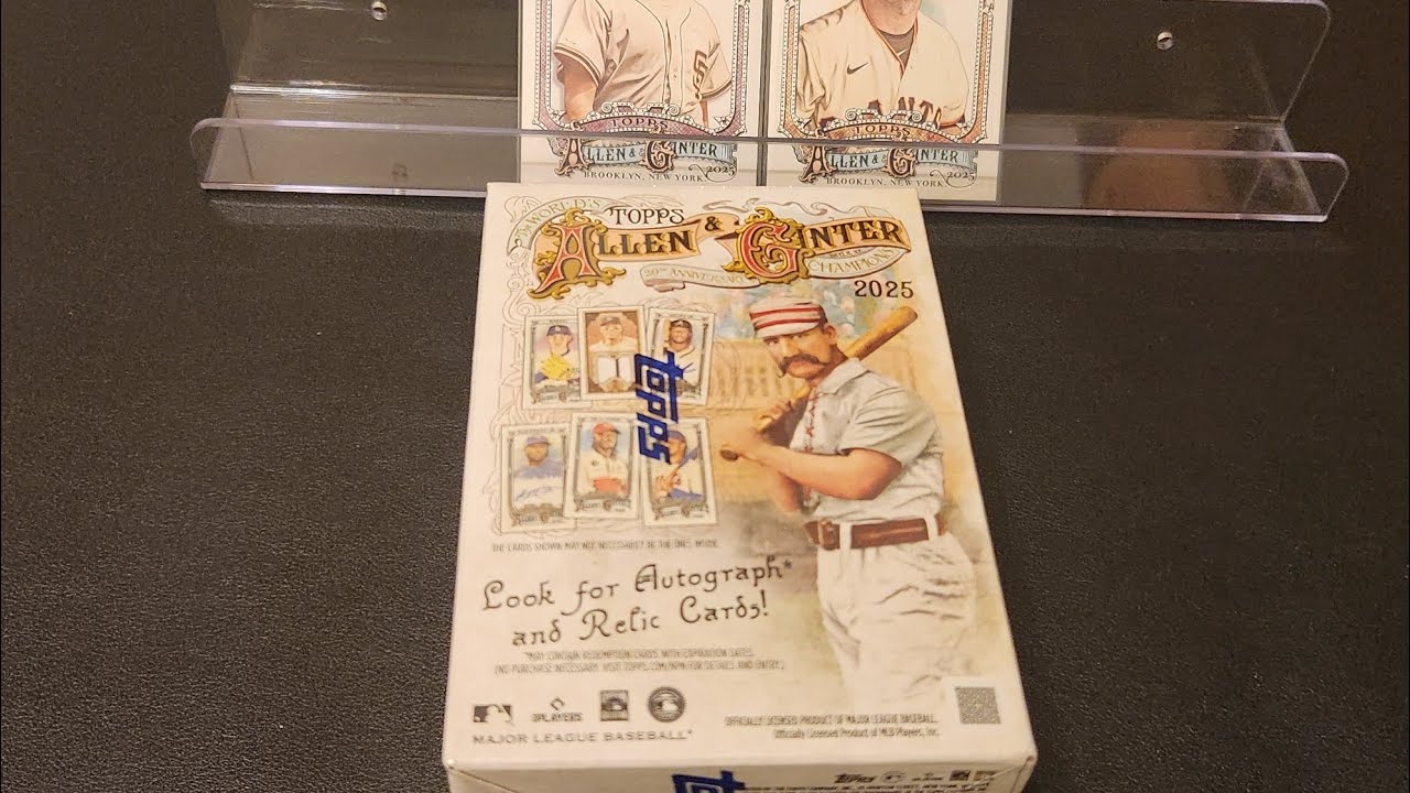2025 Allen & Ginter Retail Blaster Box 