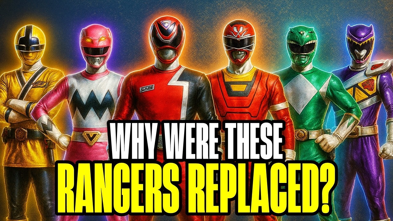 24 RANGERS WHO SHOCKED BY REPLACING THE ORIGINALS | NERD EMPIRE