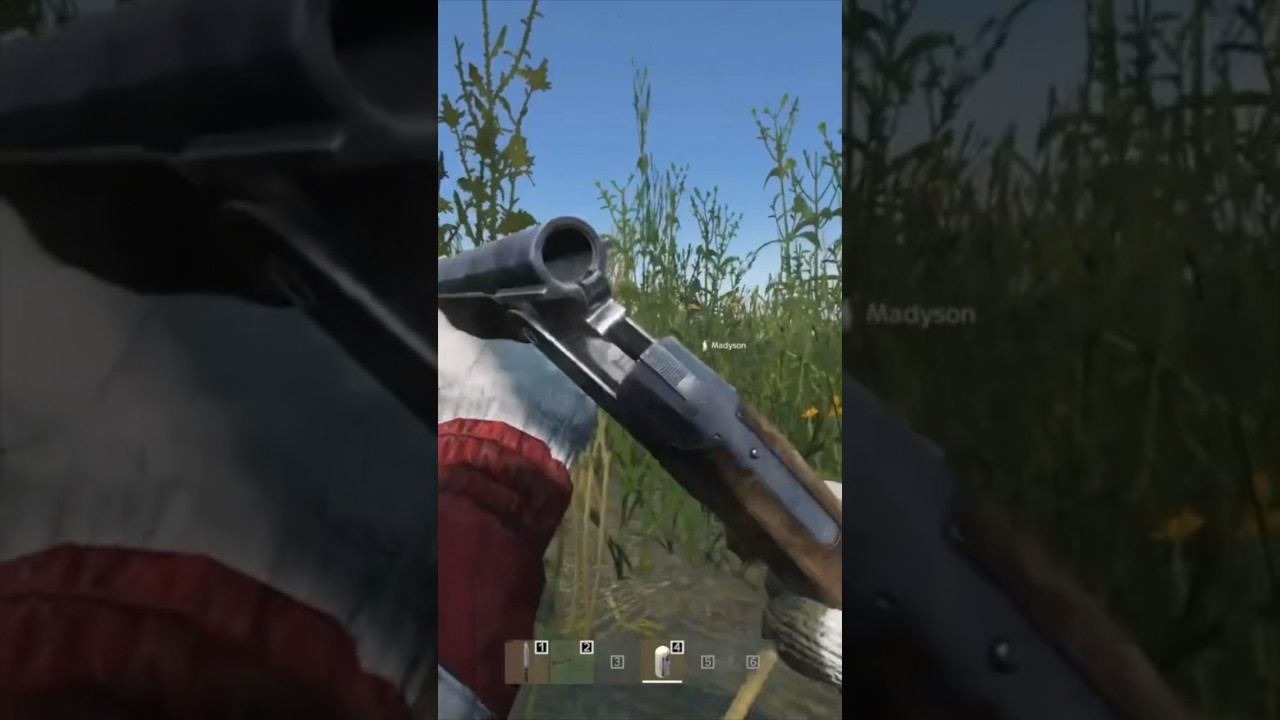 Saving My DayZ Teammate Using Tactical Tall Grass 🌾