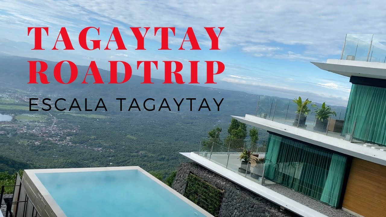 Road Trip to Tagaytay in New Normal | October 2020 | Escala Tagaytay