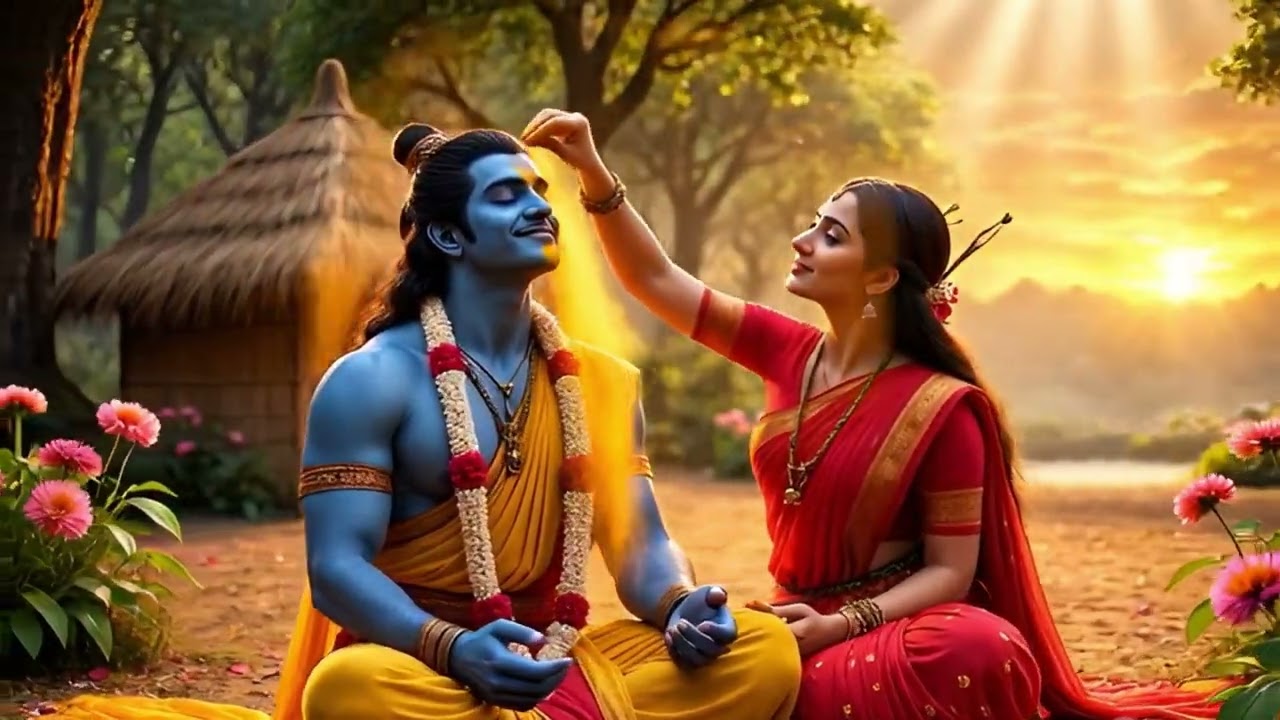 सिया-राम की अधूरी होली | Part 2,  Mithila से Ayodhya तक रंग की कथा 🌸🔥#holi #ayodhya #holispecial