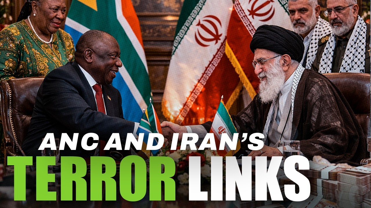 The ANC’s Iran Connection Is Raising Serious Global Alarm