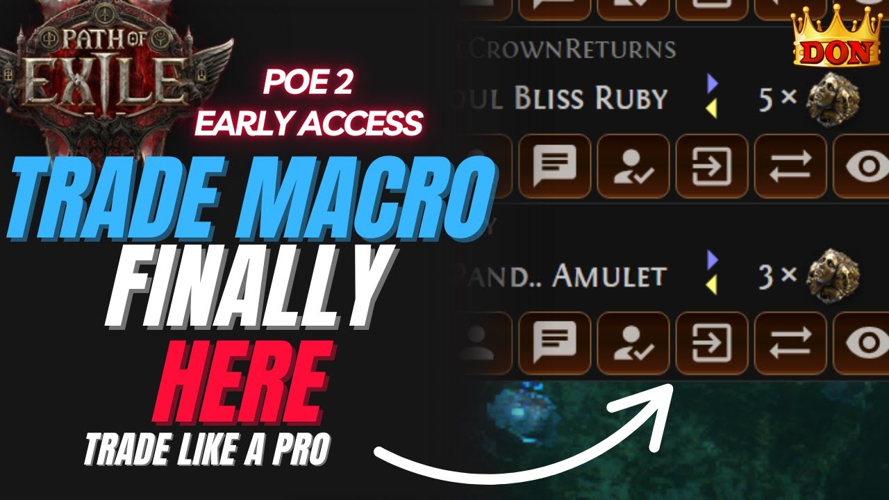 [PoE2] Trade Better with this Trade Macro! Path of Exile 2