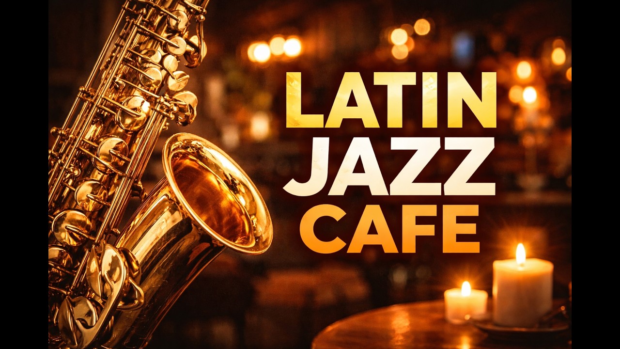 🎷 Havana Latin Jazz Café ☕ Smooth Sax & Trumpet Jazz – Relaxing Latin Jazz Music (1 Hour)