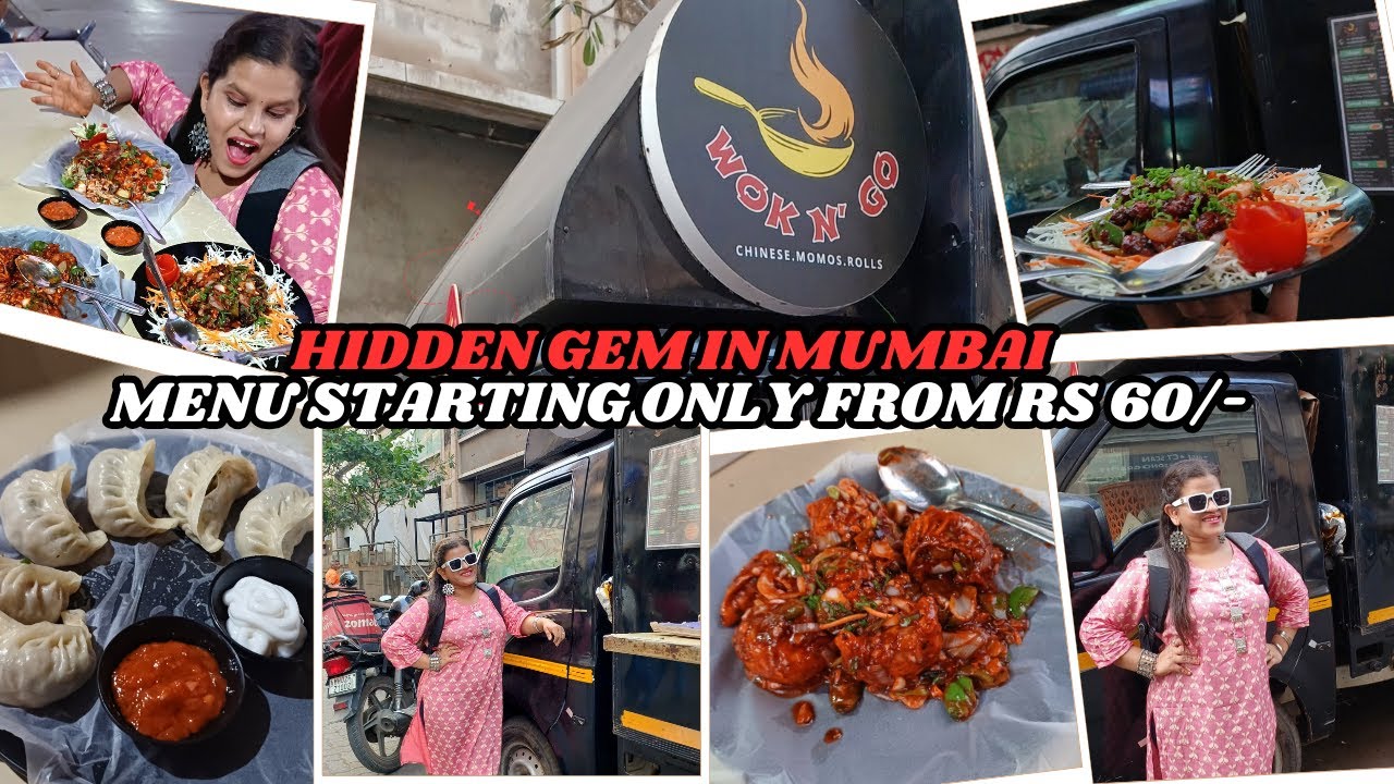 I found the Hidden Gem in Mumbai Which serves Best Authentic pure veg Indo Chinese | Swapnali khaire