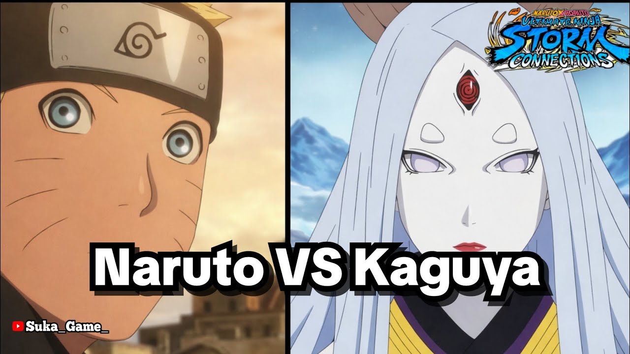 Naruto VS Kaguya (NARUTO X BORUTO Ultimate Storm Connections Indonesia)