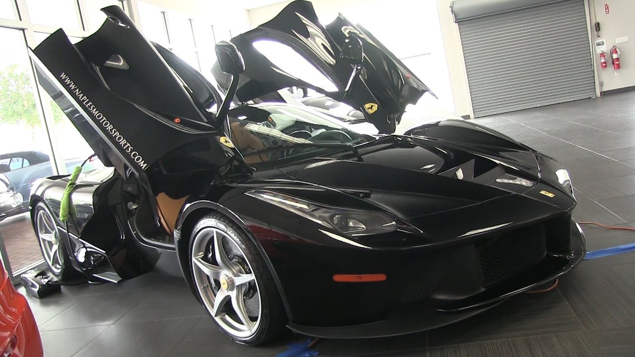 $5,000,000 LaFerrari!?