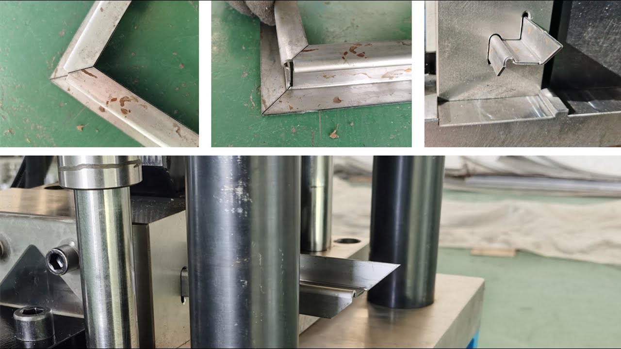 Steel Window Frame Profile Roll Forming Machine | Brother Union Machinery | 2021