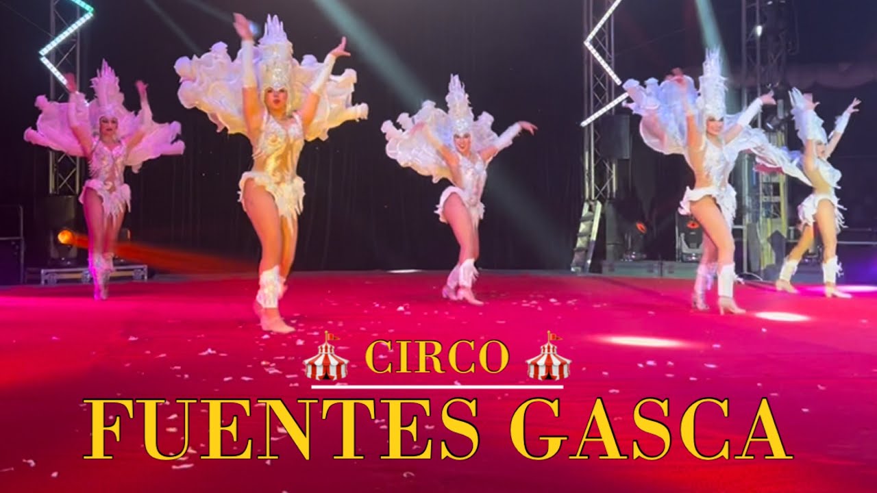 CIRCO FUENTES GASCA en Pabellón Cuemanco 2025 | Vlog #70