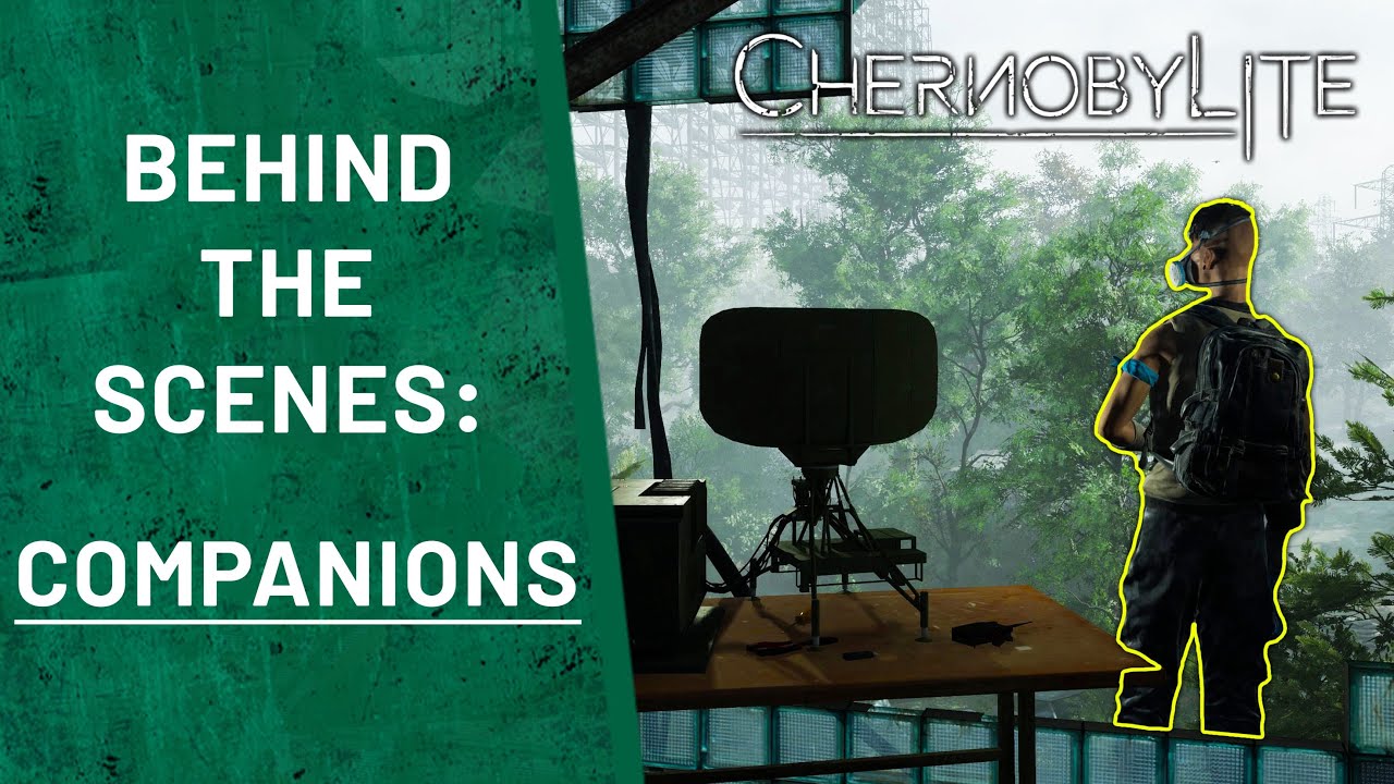 About that companions... - Behind the Scenes of Chernobylite 1