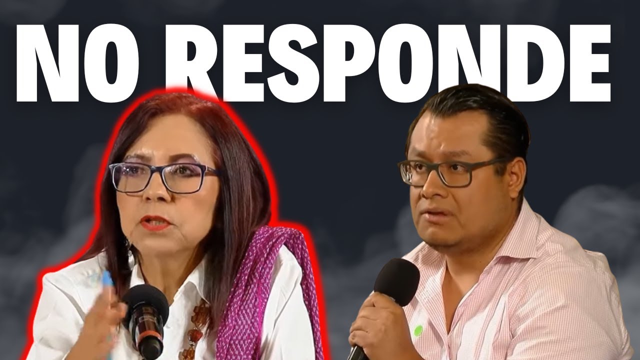 Leticia Ramírez - No responde a las preguntas del magisterio hechas por Soy Docente