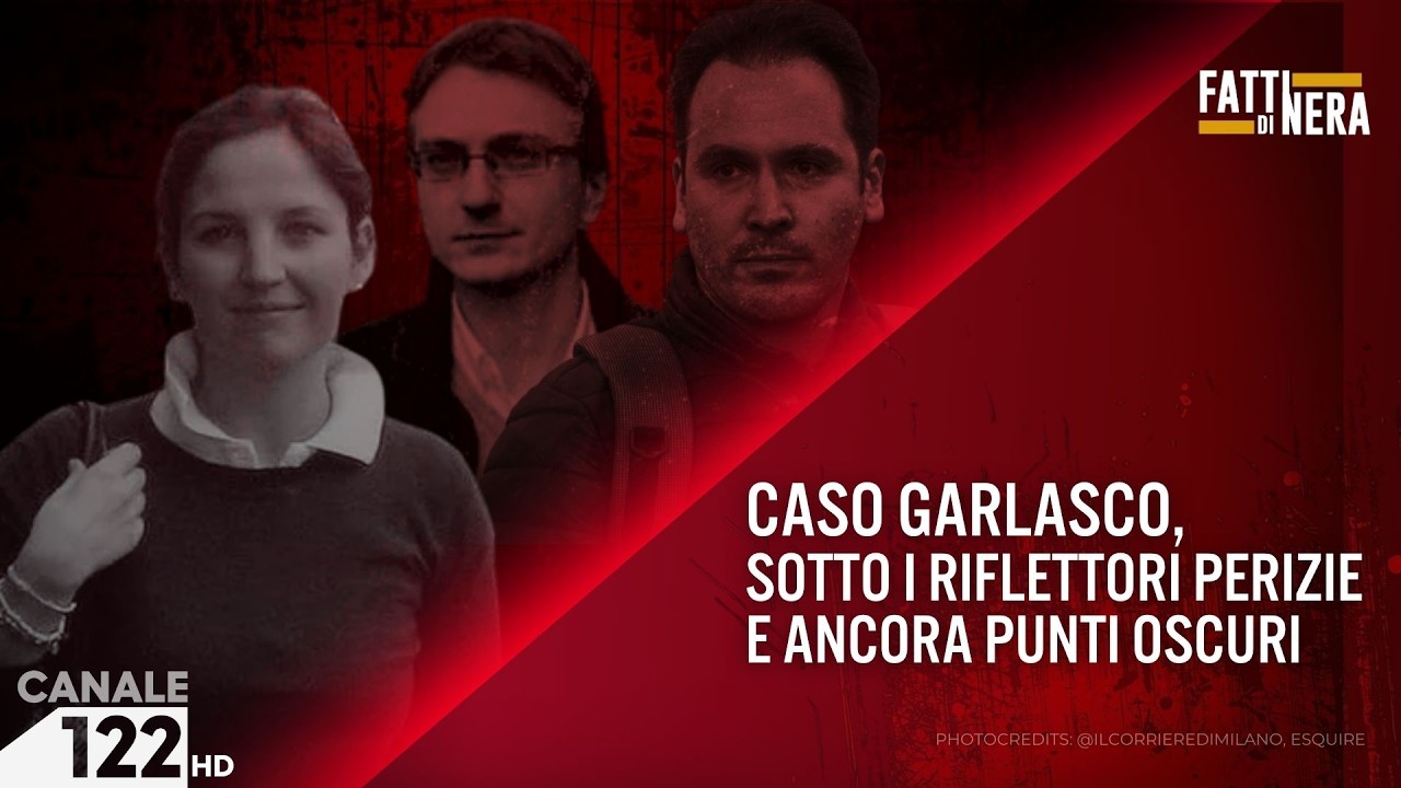 GARLASCO, SOTTO I RIFLETTORI PERIZIE E ANCORA PUNTI OSCURI