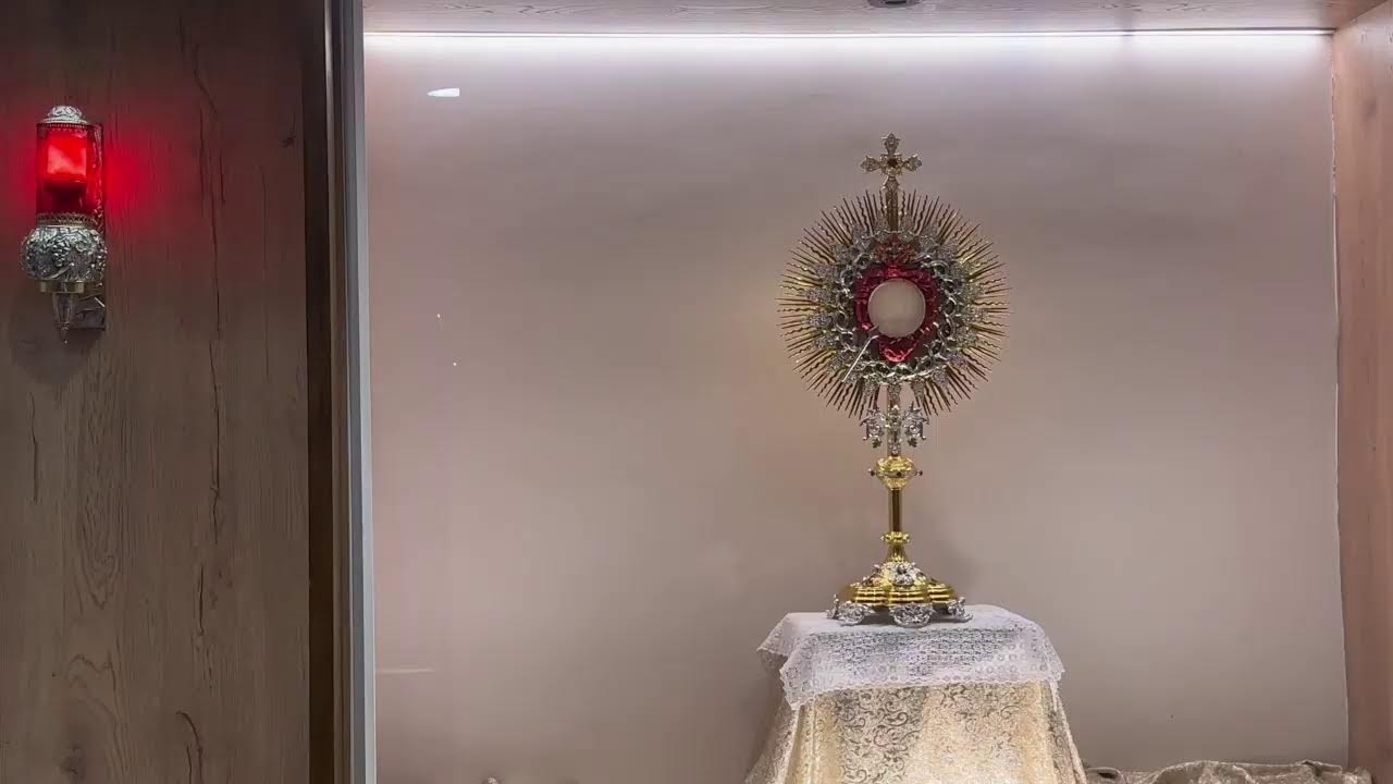 Adoración al Santísimo / Adoración Eucarística / Perpetual Adoration from Medellín / Santo Rosario