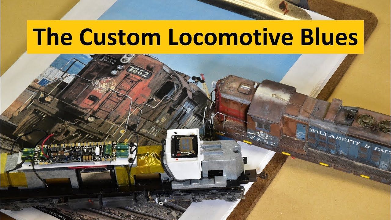 Trouble - Shooting a HOT Decoder on a Model Railroad Locomotive | Loco Series # 5 | Boomer Diorama