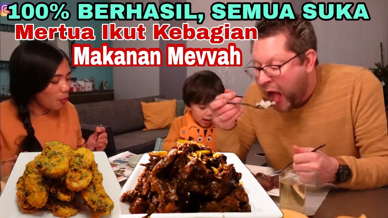 MASAK RENDANG DAGING SAPI PERTAMA KALI, RASANYA ENAK BANGET