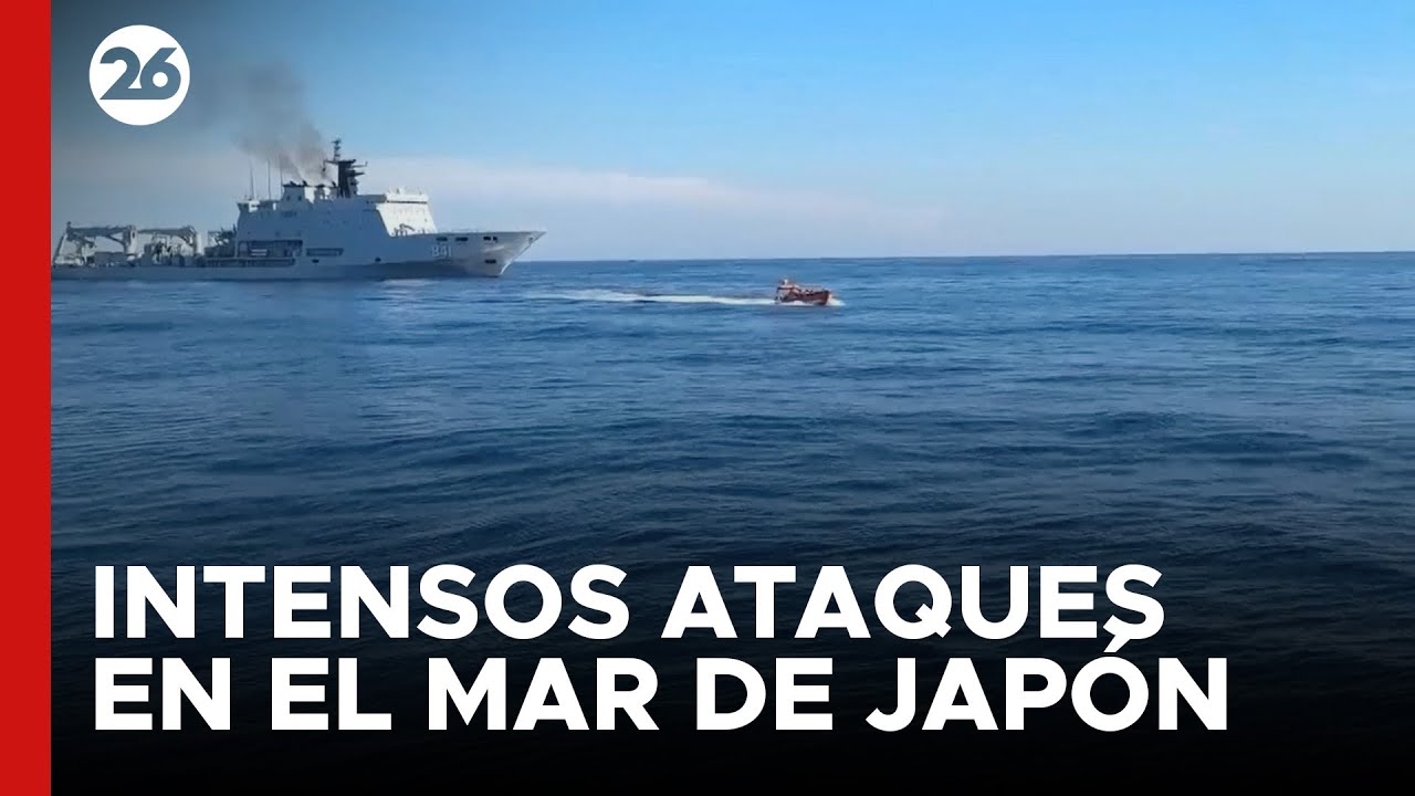 🔴 ASIA | Rusia realiza intensos ataques en el Mar de Japón