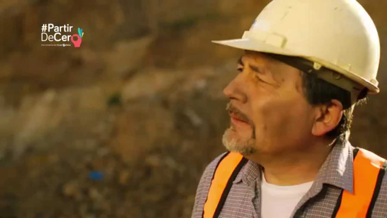 Un minero que pudo 