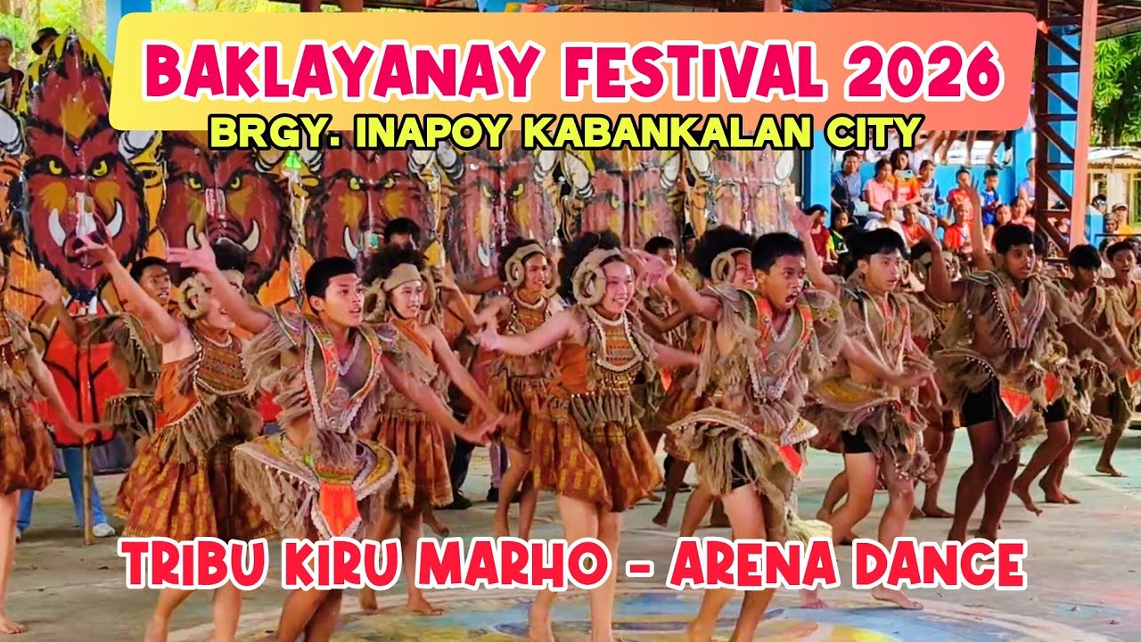 Tribu KIRU MARHO - Arena Dance Competition - Baklayanay Festival 2026