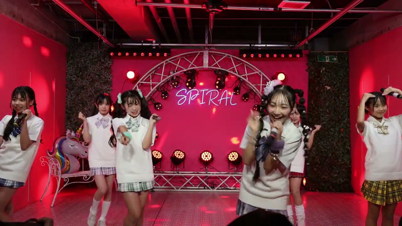 天神娘 - 好きになったっちゃけど @ PARLOUR『SPIRAL』 (2026.3.1 天神娘東京初ワンマンライブ〜東京好きになったっちゃけど〜)