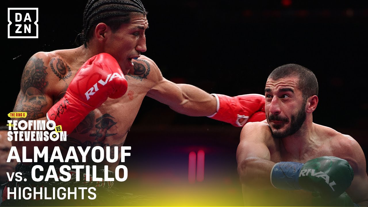 Kevin Castillo surprises the world vs. Ziyad Al Maayouf. #RING6 | @RingMagazine