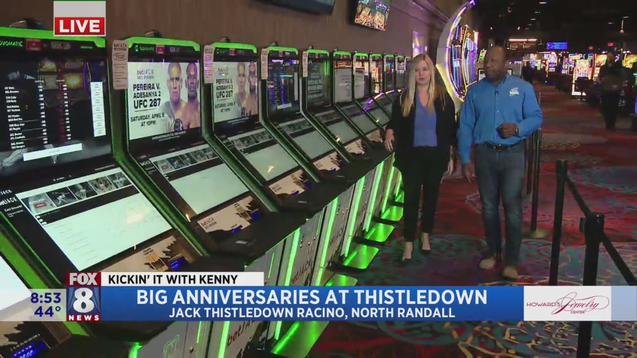 What's new at Jack Thistledown Racino?