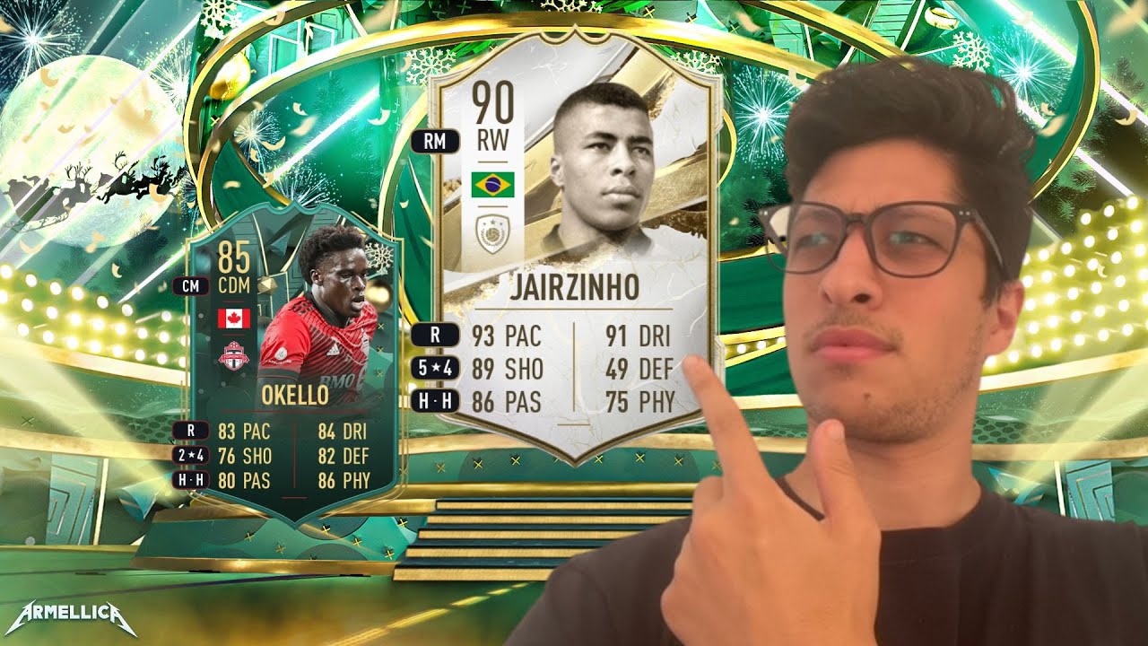 Why You SHOULD Complete The Mid Icon Jairzinho SBC!