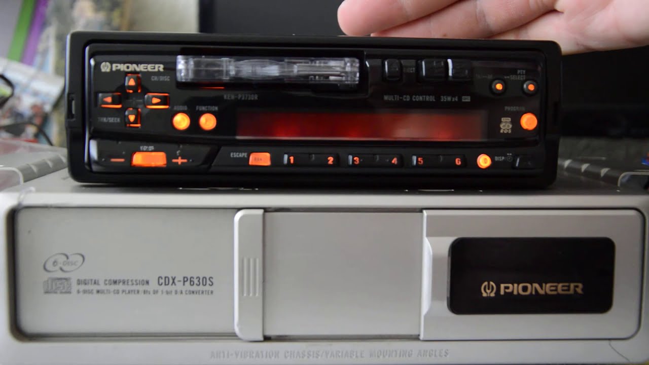 Pioneer  KEH P3730R  + CDX P630S