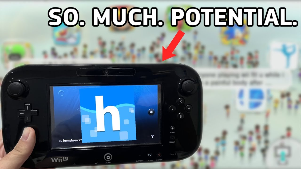 Homebrew Your Wii U NOW.