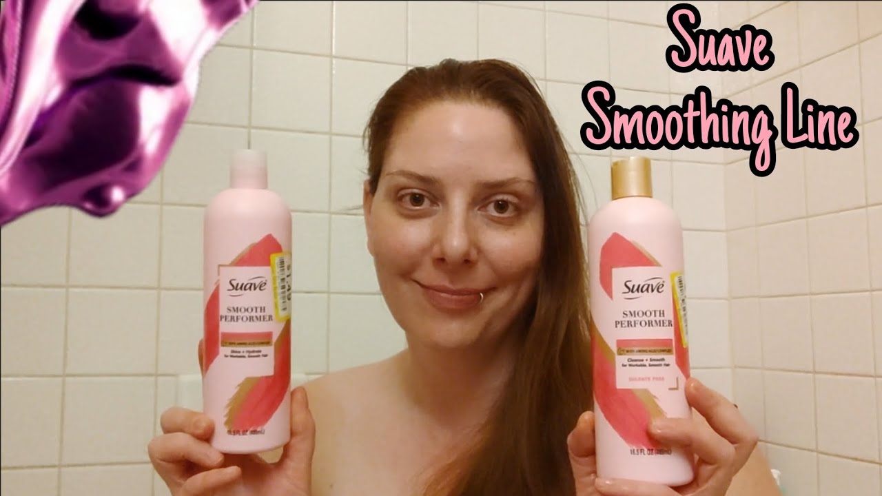 Suave Smooth Performer Sulfate free Shampoo & Conditioner