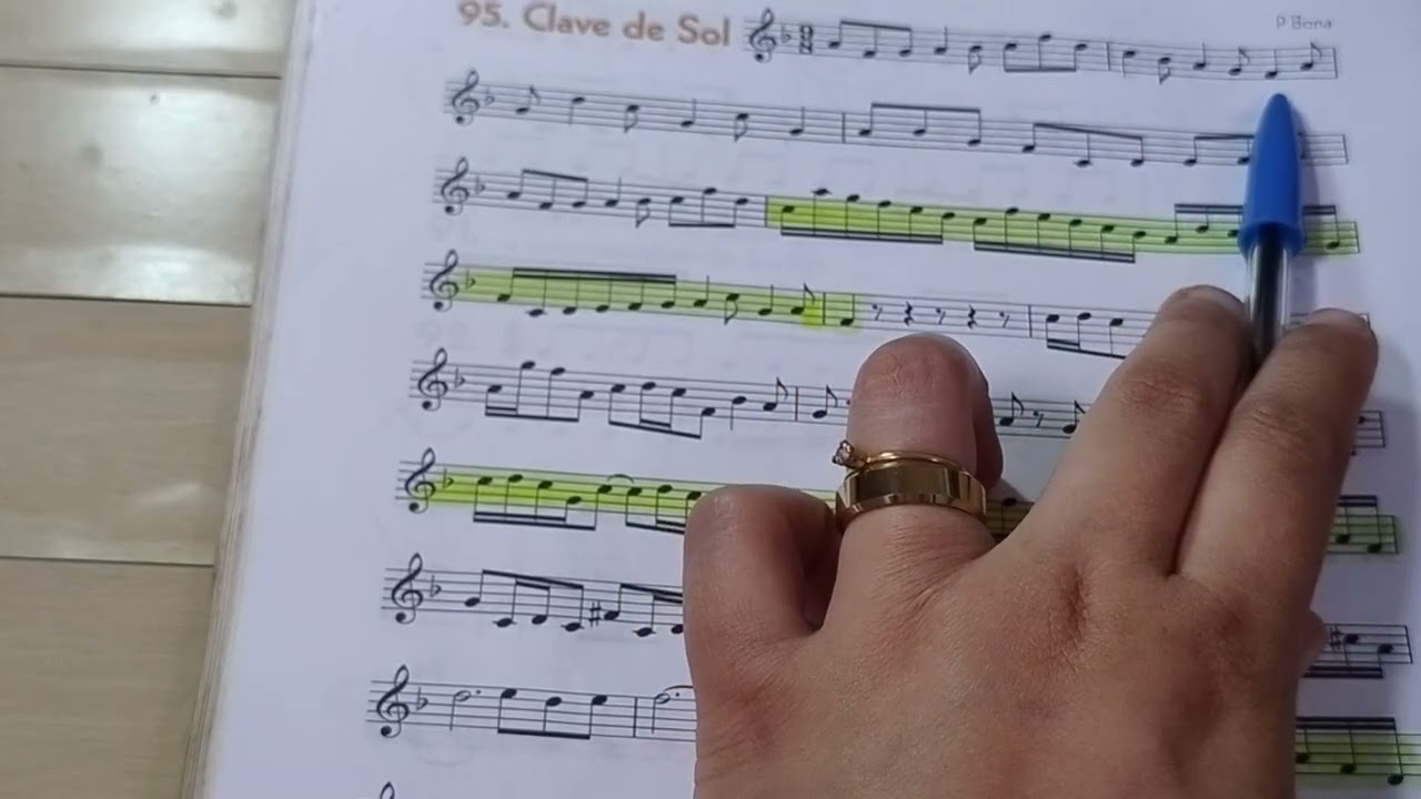 Lição MSA 95 deixa eu te ajudar a treinar essas semicolcheias!!!!!!!
