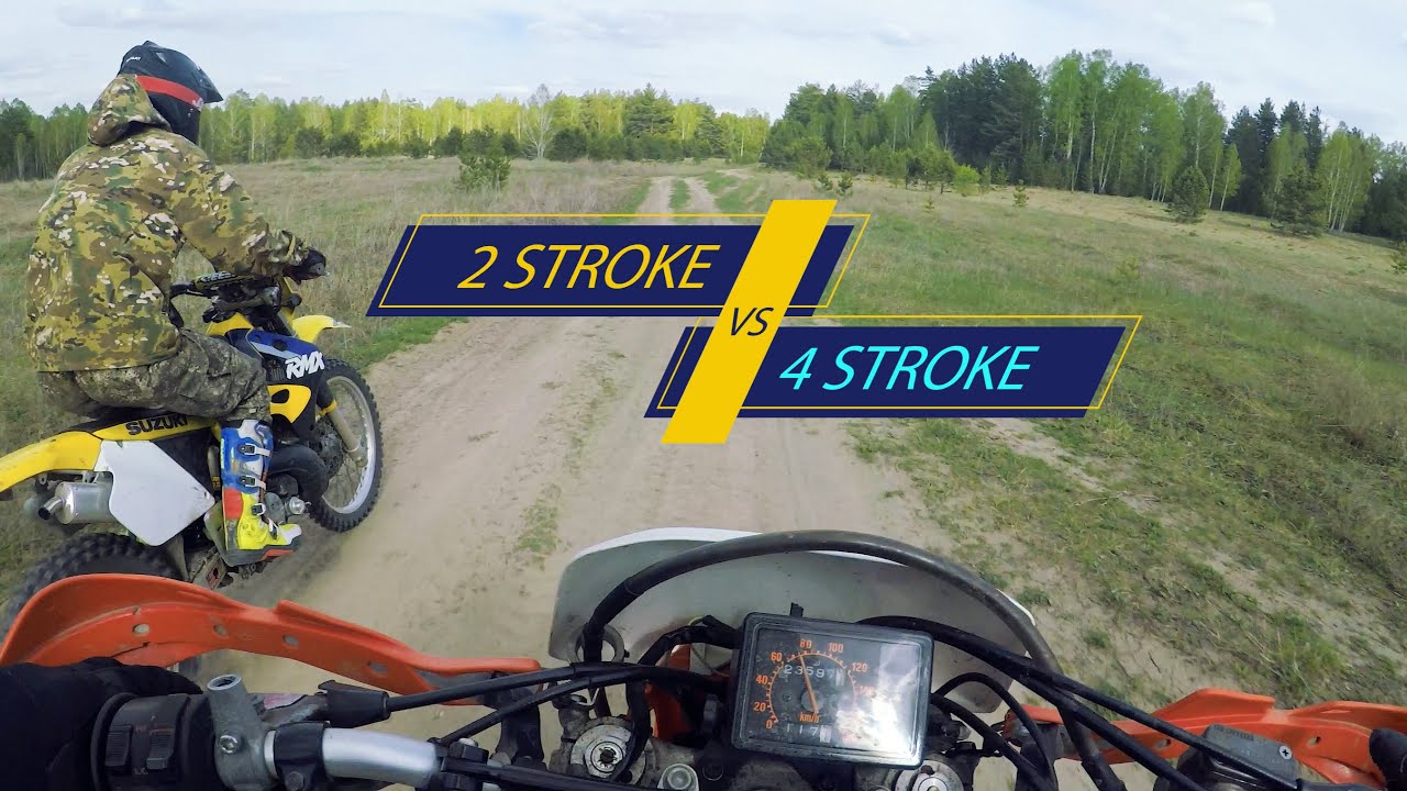 HONDA XR 400R VS SUZUKI RMX 250