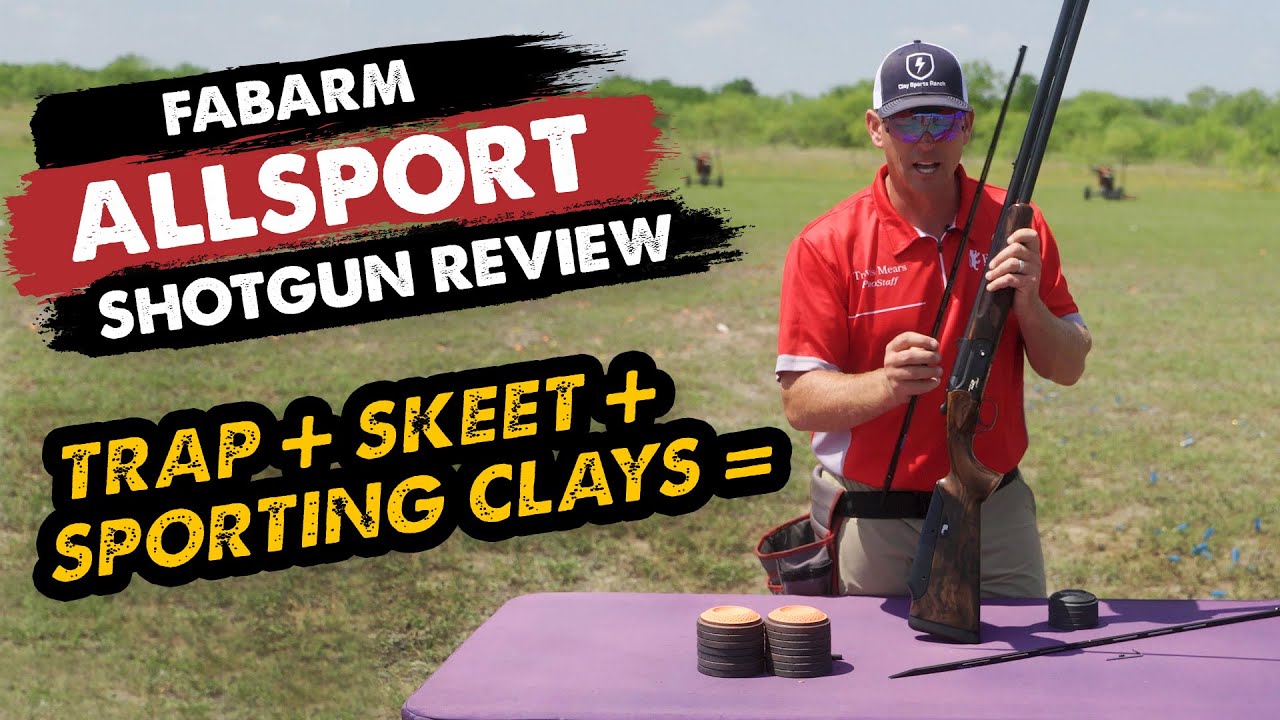 Fabarm Elos N2 Allsport Review – Trap + Skeet + Sporting Clays?