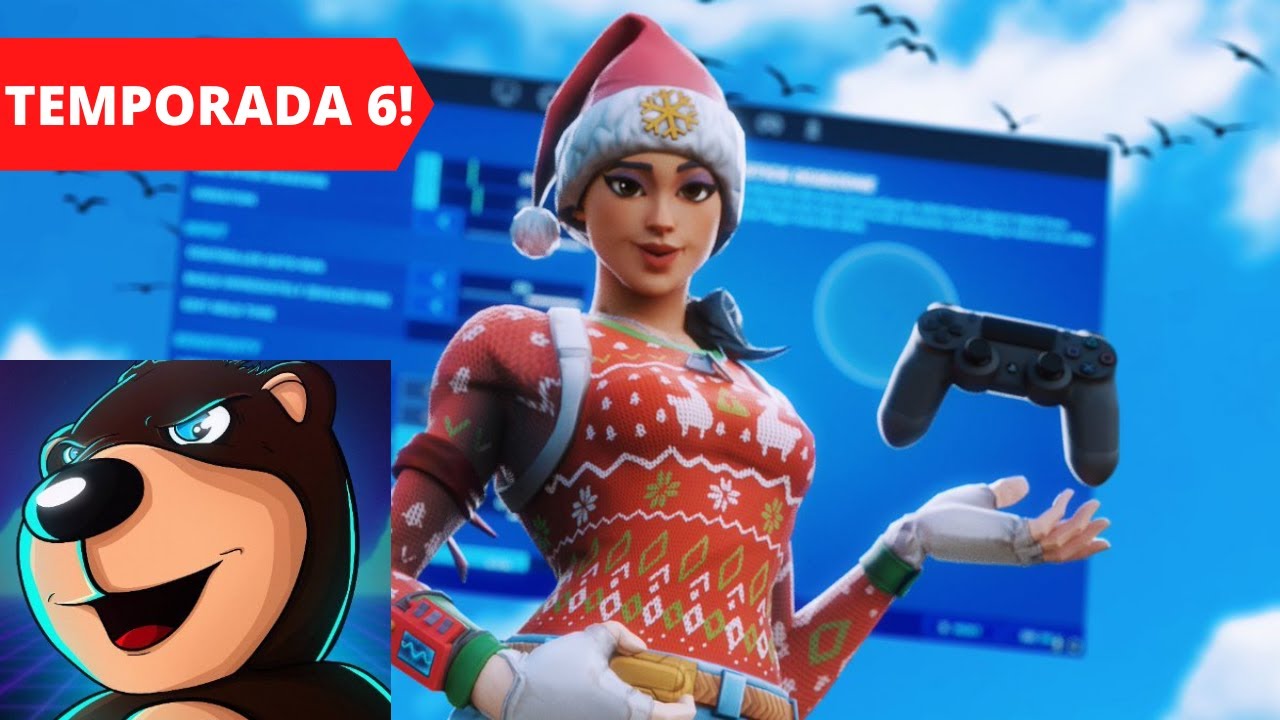 A MELHOR SENSIBILIDADE DO CONTROLE SENSI DO FROSTY (TEMPORADA 6)