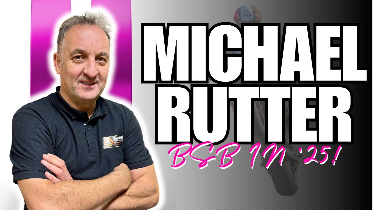 'What HAVE I let MYSELF in FOR?! - MICHAEL RUTTER