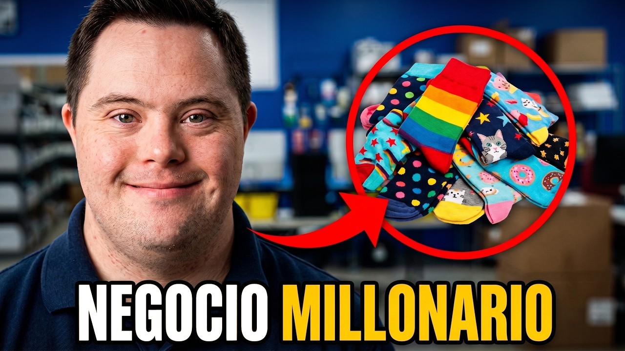 No Encontraba un Buen Empleo y Creó un Negocio Millonario | John's Crazy Socks 💰