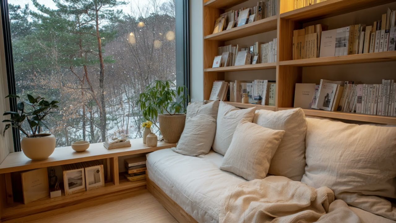 [중간광고없음] 🌲☕ 마음의 상처를 치료해 줄 것 같은 숲 속 피아노 | Healing Forest Piano