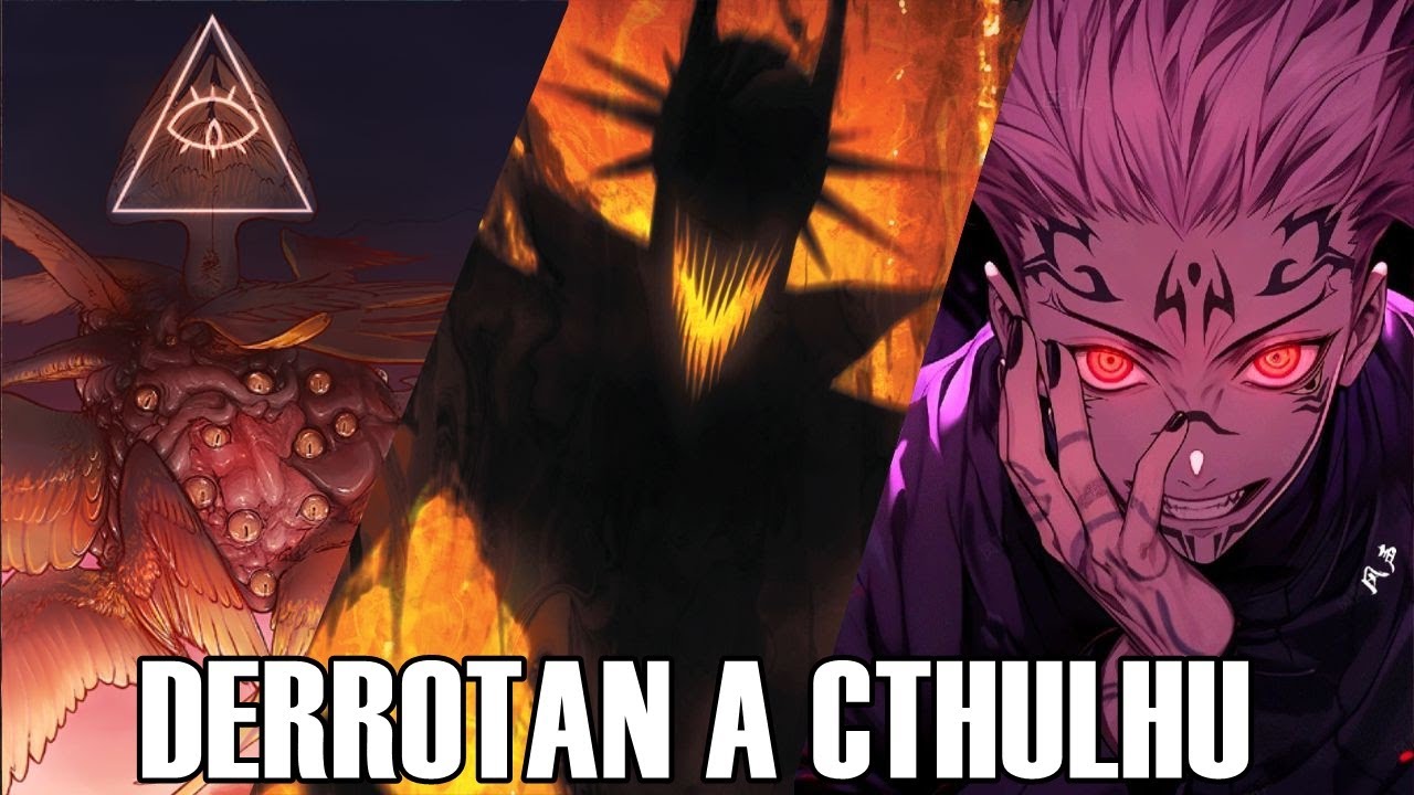 PERSONAJES que Pueden DERROTAR A CTHULHU